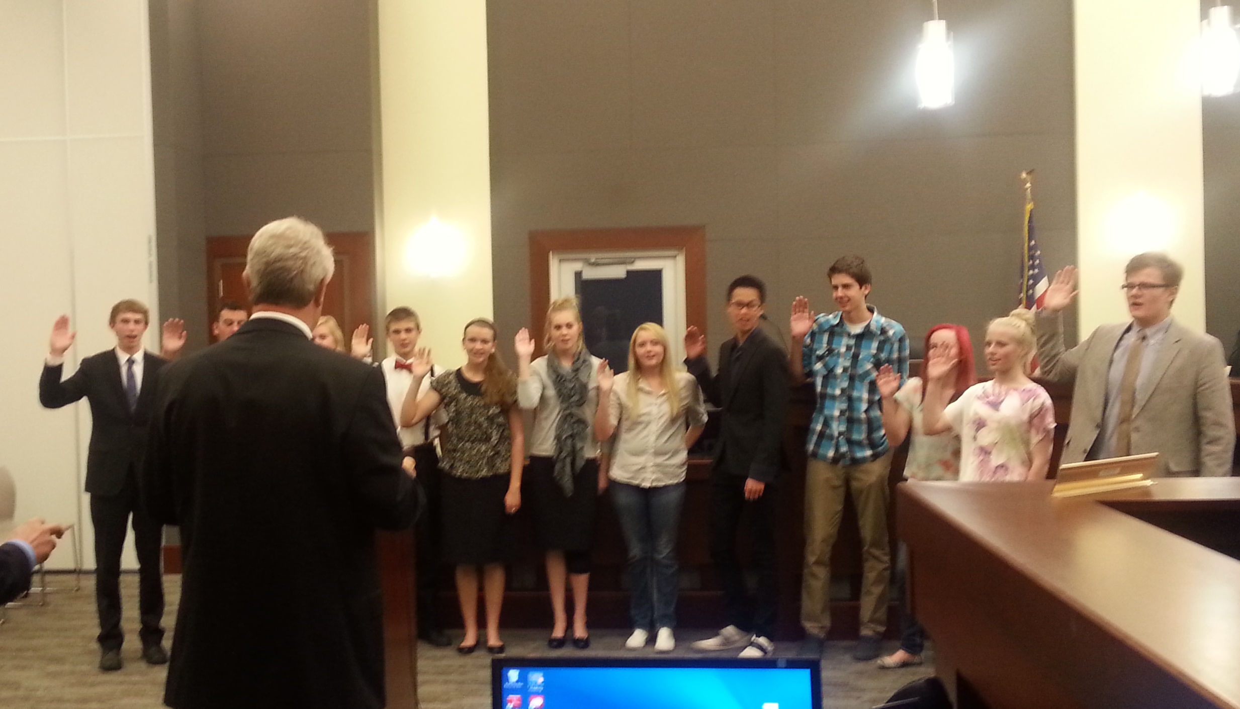 YCC Swearing in Oct 2013 cropped